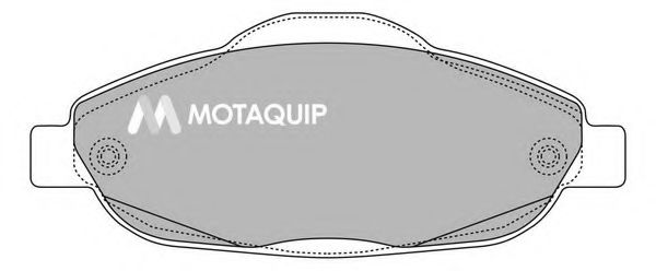 MOTAQUIP LVXL1333 Тормозные колодки MOTAQUIP 