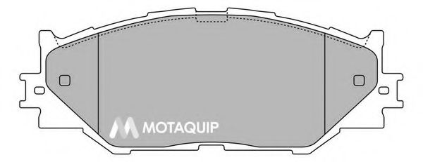 MOTAQUIP LVXL1352 Тормозные колодки MOTAQUIP для LEXUS
