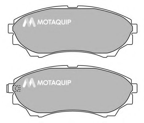 MOTAQUIP LVXL1359 Тормозные колодки MOTAQUIP для FORD