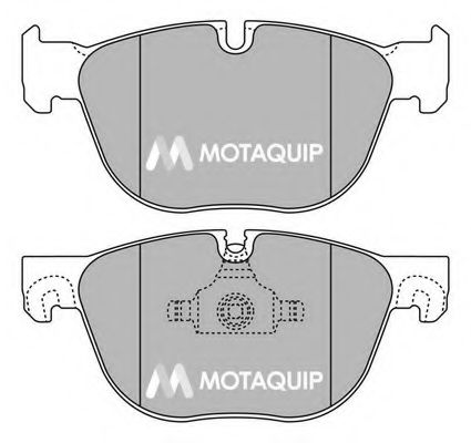 MOTAQUIP LVXL1368 Тормозные колодки MOTAQUIP для BMW