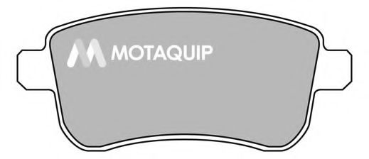 MOTAQUIP LVXL1428 Тормозные колодки MOTAQUIP для RENAULT