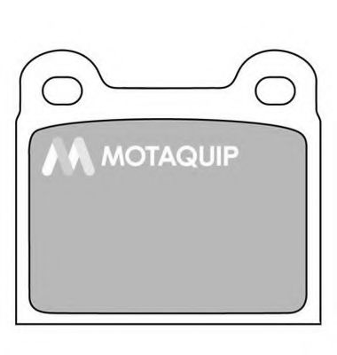 MOTAQUIP LVXL151 Тормозные колодки для VOLVO S90