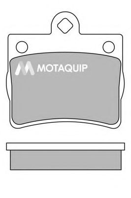 MOTAQUIP LVXL211 Тормозные колодки MOTAQUIP для MERCEDES-BENZ