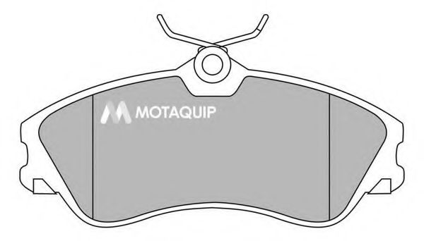 MOTAQUIP LVXL239 Тормозные колодки MOTAQUIP для CITROEN