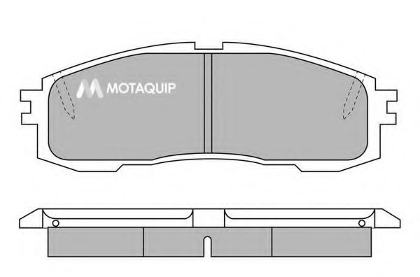MOTAQUIP LVXL472 Тормозные колодки и сигнализаторы для TOYOTA SUPRA (JZA70, GA70, MA70) 3.0 24V MOTAQUIP LVXL472 Тормозные колодки и сигнализаторы для TOYOTA SUPRA (JZA70, GA70, MA70) 3.0 24V