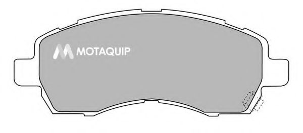 MOTAQUIP LVXL576 Тормозные колодки MOTAQUIP для SUBARU