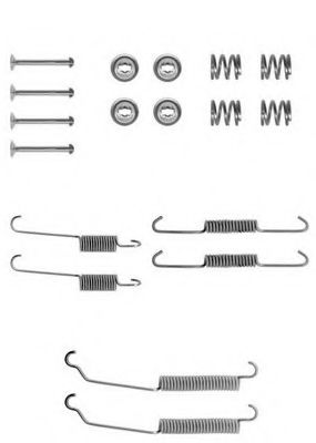 MOTAQUIP VMK663 Комплектующие, тормозная колодка MOTAQUIP VMK663 Комплектующие, тормозная колодка