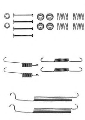 MOTAQUIP VMK801 Комплектующие, тормозная колодка 