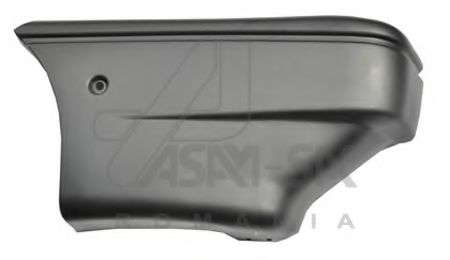ASAM 30108 Бампер передний задний для DACIA 1410