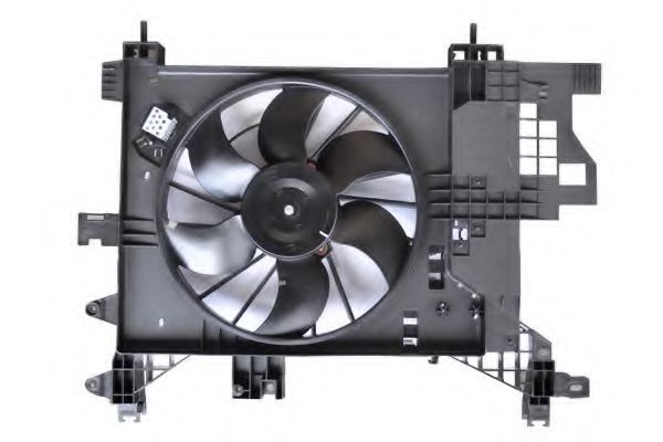 ASAM 32101 Вентилятор системы охлаждения двигателя ASAM 