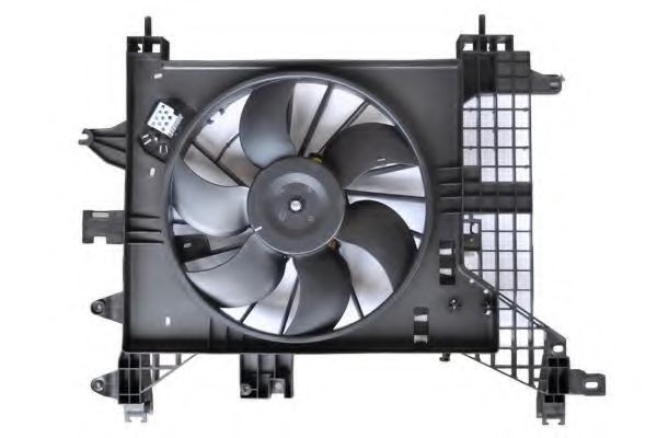ASAM 32102 Вентилятор системы охлаждения двигателя для DACIA