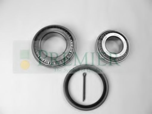 BRT Bearings BRT1197 Комплект подшипника ступицы колеса 