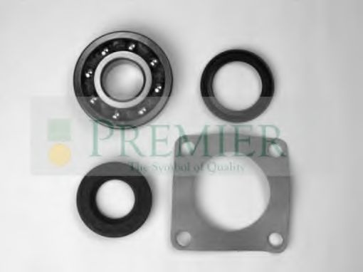 BRT Bearings BRT272 Комплект подшипника ступицы колеса 