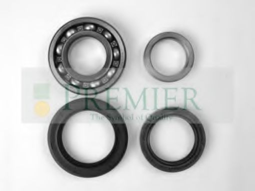 BRT Bearings BRT510 Ступица BRT BEARINGS 