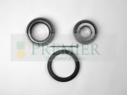BRT Bearings BRT978 Комплект подшипника ступицы колеса 