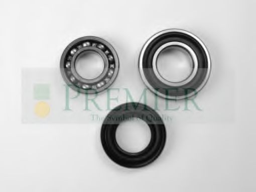 BRT Bearings PWK0300 Комплект подшипника ступицы колеса 
