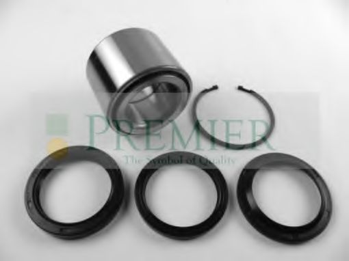 BRT Bearings PWK0412 Ступица для SUBARU