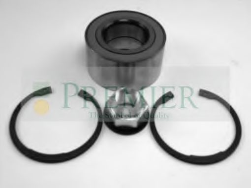 BRT Bearings PWK0460 Ступица BRT BEARINGS для SAAB