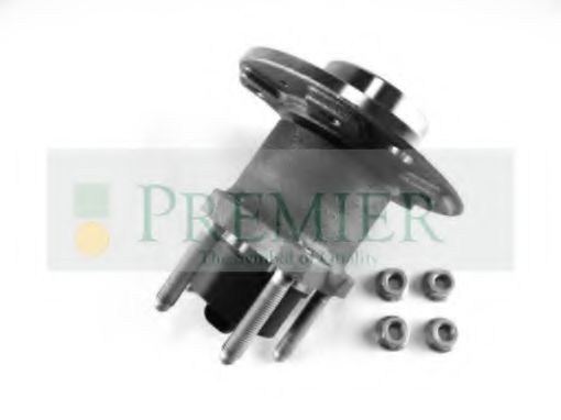 BRT Bearings PWK0583 Подшипник ступицы для SAAB 9-5 универсал (YS3E) (Сааб 9-5)