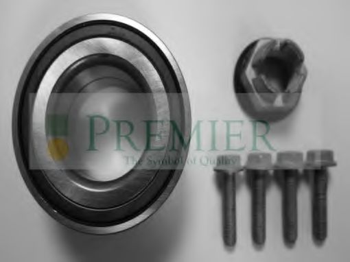 BRT Bearings PWK1887 Комплект подшипника ступицы колеса BRT Bearings PWK1887 Комплект подшипника ступицы колеса