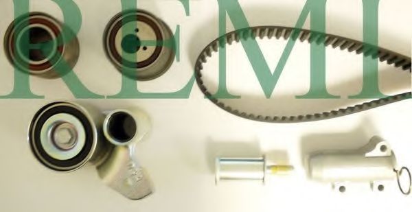 BRT Bearings PBTK387 Комплект ремня ГРМ 