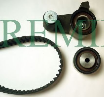 BRT Bearings PBTK389 Комплект ремня ГРМ 