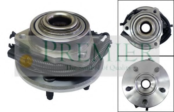 BRT Bearings PWK1937 Подшипник ступицы для JEEP LIBERTY (Джип Либерт)