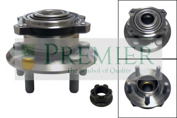 BRT Bearings PWK2040 Ступица BRT BEARINGS для CHRYSLER