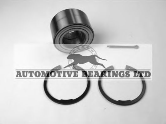 Automotive Bearings ABK1283 Ступица AUTOMOTIVE BEARINGS для OPEL