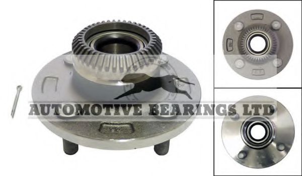Automotive Bearings ABK1839 Ступица AUTOMOTIVE BEARINGS для NISSAN