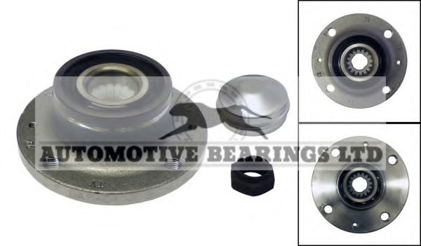 Automotive Bearings ABK1555 Ступица AUTOMOTIVE BEARINGS для FIAT