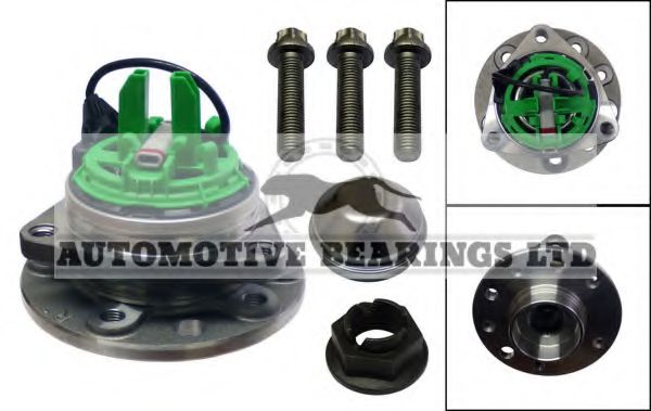 Automotive Bearings ABK1694 Ступица AUTOMOTIVE BEARINGS для OPEL