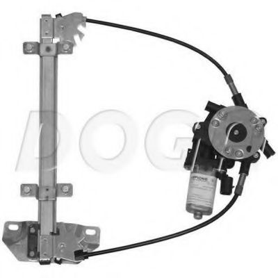 DOGA 100192 Подъемное устройство для окон 