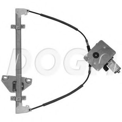 DOGA 100324 Подъемное устройство для окон 