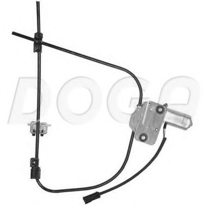 DOGA 100575 Подъемное устройство для окон 