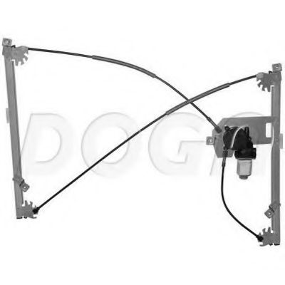 DOGA 100624 Подъемное устройство для окон 
