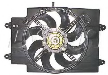 DOGA EAR022 Вентилятор системы охлаждения двигателя DOGA 