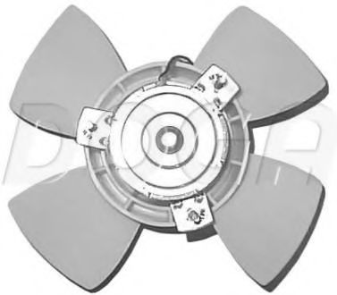 DOGA EAR043 Вентилятор системы охлаждения двигателя DOGA 