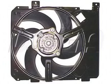 DOGA EAR048 Вентилятор системы охлаждения двигателя DOGA 