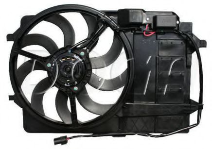 DOGA EBM022 Вентилятор системы охлаждения двигателя для MINI
