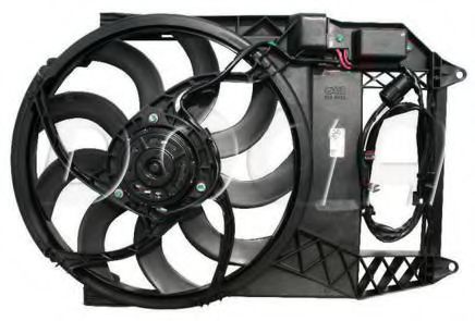 DOGA EBM023 Вентилятор системы охлаждения двигателя для MINI