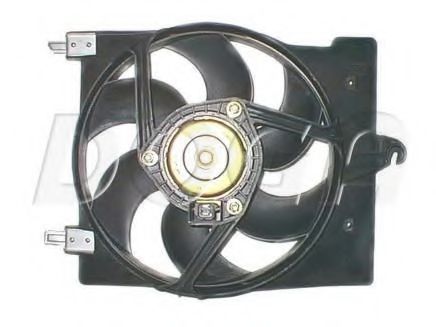DOGA ECI013 Вентилятор системы охлаждения двигателя для CITROËN AX
