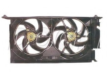 DOGA ECI093 Вентилятор, охлаждение двигателя 