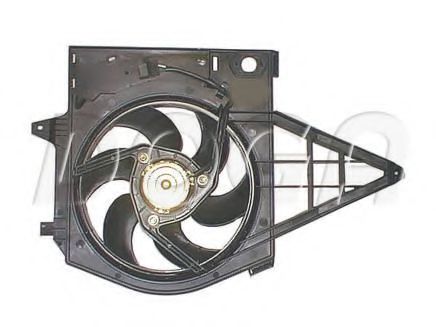 DOGA ECI099 Вентилятор системы охлаждения двигателя DOGA для LANCIA