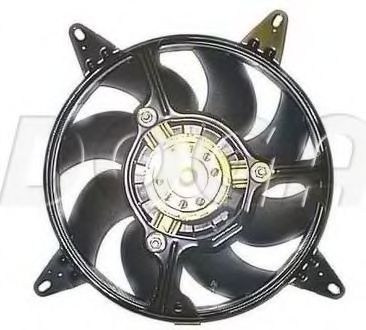 DOGA EFI016 Вентилятор системы охлаждения двигателя для FIAT PANDA (169) (Фиат Панда)