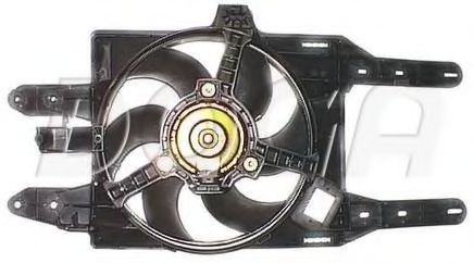 DOGA EFI029 Вентилятор системы охлаждения двигателя DOGA для LANCIA