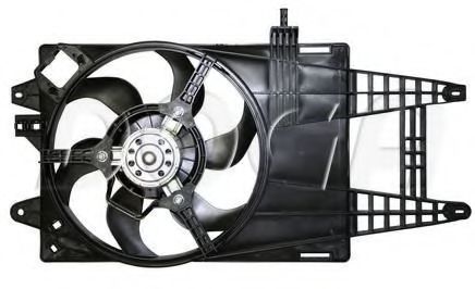 DOGA EFI032 Вентилятор системы охлаждения двигателя DOGA для LANCIA