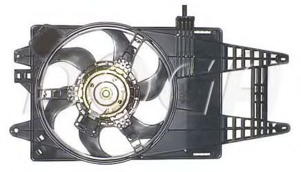 DOGA EFI046 Вентилятор системы охлаждения двигателя DOGA для LANCIA