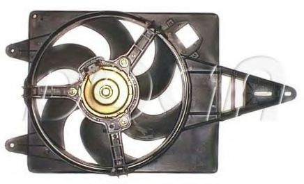 DOGA EFI053 Вентилятор системы охлаждения двигателя для FIAT BRAVA