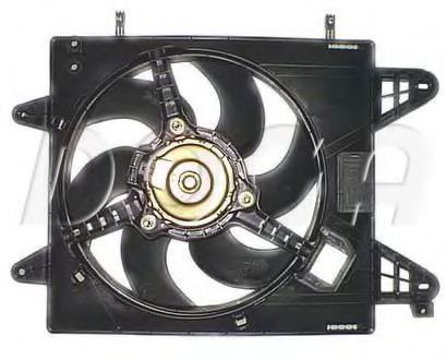 DOGA EFI057 Вентилятор системы охлаждения двигателя для FIAT BRAVA